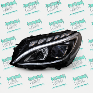 Double Xenon Headlight C-Class W205 (LHS)