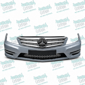 Complete Front Bumper C-Class W204 AMG
