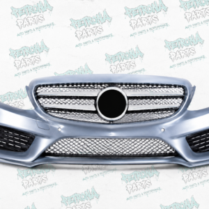 Complete Front Bumper C-Class W205 AMG