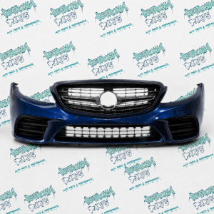 Complete Front Bumper C-Class W205 F/L